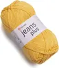 YarnArt Jeans Plus 35 Gelb – Weiche Baumwollmischung, Ideal Produktbild-Vorschau 1