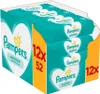 Pampers Sensitive Feuchttücher 12 Packungen Produktbild-Vorschau 7