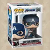 Figurka Funko POP Marvel | Kapitan Ameryka - Avengers: Podgląd zdjęcia produktu 6