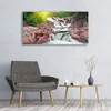 Acrylglasbilder 120x60 Wandbild Druck Wasserfall Natur Produktbild-Vorschau 3