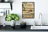 MuchoWow® MuchoWow® Gerahmtes Poster Reisekoffer - Vintage Produktbild-Vorschau 3