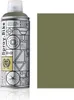 A spray can of paint and a color swatch. Produktbild-Vorschau