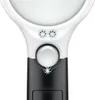 LED Lupe 10 20 Fach Licht Leselupe Lampe Juwelierlupe Produktbild-Vorschau 3