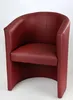 Cocktailsessel Clubsessel Bordeaux Farben Loungesessel Produktbild-Vorschau 1