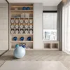 LARS360 2,5 m² PVC Bodenbelag Vinylboden Rauchgrau Produktbild-Vorschau 5
