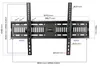 Libox LB-120, 81,3 cm (32"), 2,16 m (85"), 200 x 200 mm, Produktbild-Vorschau 2