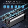 200W GaN snellader met EU-stekker – 6 poorten (3x USB-C + Productafbeelding-voorbeeld 12