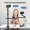 Neewer TL253A Tischstativ mit flexiblem Arm Produktbild-Vorschau 3