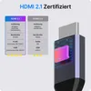 VOOMY HDMI Kabel 8K – 2 Meter – Ultra HD 8K@60Hz & 4K@120Hz Produktbild-Vorschau 8
