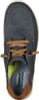 SKECHERS MELSON - MOC TOE Blau Anteprima dell’immagine prodotto 5