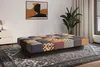 Sofa mit Schlaffunktion und Bettkasten Couch für Produktbild-Vorschau 4