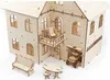 3D Holzmodell - Puppenhaus 54 cm Produktbild-Vorschau 15
