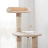 Kratzbaum Katzenbaum Katzenkratzbaum 112 cm Kletterbaum Produktbild-Vorschau 7