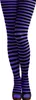 Oblique Unique y Ringel Strumpfhose für Damen geringelt Produktbild-Vorschau 1