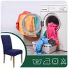 Stuhlhusse 6er Pack - Dunkelblau - Universal - Stretch - Produktbild-Vorschau 2