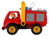 Auto attiva dei vigili del fuoco con figura in plastica Anteprima dell’immagine prodotto 2