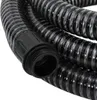 vidaXL Saugschlauch mit Messing-Anschlüssen Schwarz 1,1" 5 Produktbild-Vorschau 3