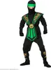 A child wearing a ninja costume. Anteprima dell’immagine prodotto