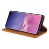 LaimTop LederHülle für Samsung S10, Klapphüllen Brieftasche Produktbild-Vorschau 4