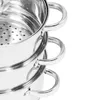 TOPFANN Garnek do gotowania na parze, 20 cm, 4-elementowy – Podgląd zdjęcia produktu 15