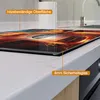 Wallario Herdabdeckplatte aus Glas, Größe 80 x 52 cm Produktbild-Vorschau 4