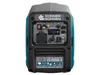 A close-up studio shot of a portable inverter generator. Podgląd zdjęcia produktu