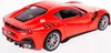 A red Ferrari F12TDF model car is shown from a rear-three-quarter view against a white background. Produktbild-Vorschau
