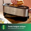 Philips Viva Collection Grille-pain à fentes longuesMétal Voir les images du produit 20