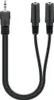 Goobay 50464 Adaptateur de câble audio en Y 3,5 mm, 1x mâle Voir les images du produit 3