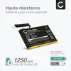 CELLONIC 1x Batterie pour GPS / Navigation Compatible avec Voir les images du produit 2
