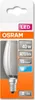 The image shows the packaging of an OSRAM LED light bulb. Produktbild-Vorschau