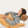 Maskottchen Plüsch Capybara 3In1 Grosses Kuscheltier Kissen Produktbild-Vorschau 7