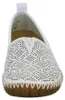 Rieker Damen Slipper Leder Mokassin Lochmuster Gummizug Produktbild-Vorschau 15
