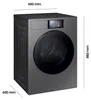 Samsung DV90F09F4SU2 Wärmepumpentrockner DV90F/24, 9 kg, , Produktbild-Vorschau 2