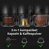 Kabellose Tragbare Espresso Maschine – 3-in-1 Kapsel & Produktbild-Vorschau 3