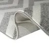 Teppich modern Skandinavisches Design in Rosa Creme Grau Produktbild-Vorschau 5