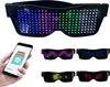LED Brille anpassbar BT LED Brille Buntes Licht Gluehbrille Produktbild-Vorschau 1