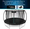 Trampoline de jardin Walden Sports 8 pieds (244 cm) avec Voir les images du produit 5