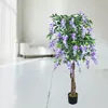 Wisteria Glycine Plante Arbre Artificielle Artificiel Voir les images du produit 2
