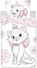 Sada povlečení Disney MarieCat "Flowers 03" 140x200 cm + Náhled obrázku produktu 1
