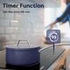 CIARRA piano cottura a induzione da incasso 60 cm, 4 zone, Anteprima dell’immagine prodotto 4