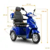 Elektrický skútr pro seniory BILI BIKE SHINO G4 s Náhled obrázku produktu 20