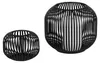 2er Set Windlichter Wili Stäbe in Kugelform 10 + 18cm Produktbild-Vorschau 1