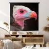 MuchoWow® Wandteppich Wandbehang Geier - Vogel - Schnabel Produktbild-Vorschau 6