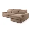 Fedve Ecksofa Eckcouch Medan Mini L Form Big Sofa Produktbild-Vorschau 3