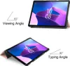 Lenovo Tab M10 Gen 3 Hülle - Tri-Fold Ständer Klapphülle Produktbild-Vorschau 6