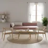 Tagesbett - 80x180 cm - Kinderbett Sofabett - Rosa und Produktbild-Vorschau 9