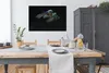 MuchoWow® Poster Kolibri - Federn - Schwarz 120x80 cm - Produktbild-Vorschau 3