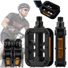 KRUMAD fietopedalen, MTB, platte pedalen met antislip Productafbeelding-voorbeeld 1