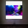 Écran de projection avec trépied - 152 x 152 cm Voir les images du produit 8